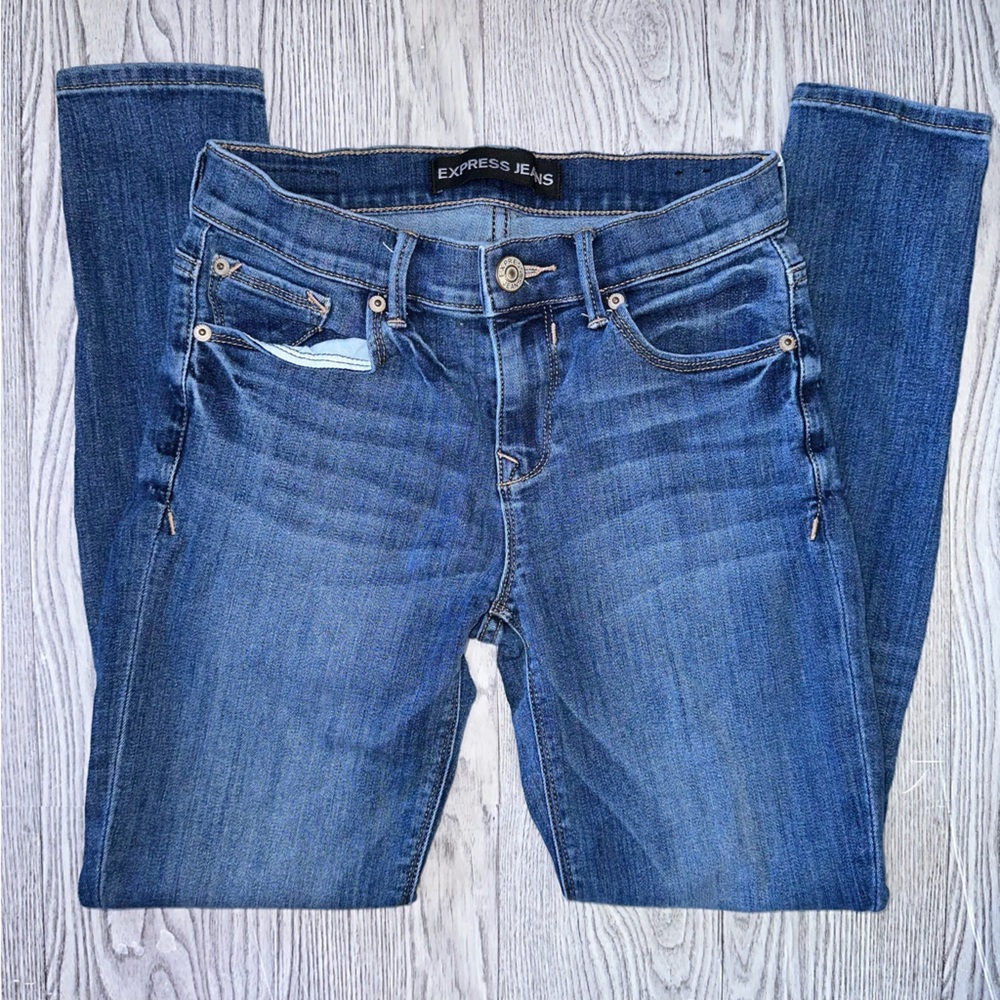 Express Jeans Leggings - 0s